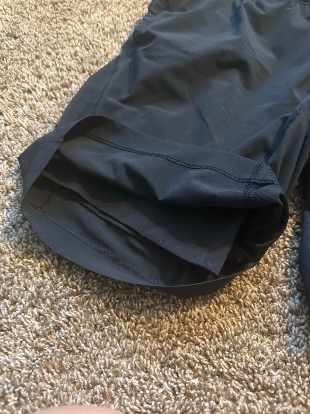 lululemon athletica Black Women's Athletic Shorts